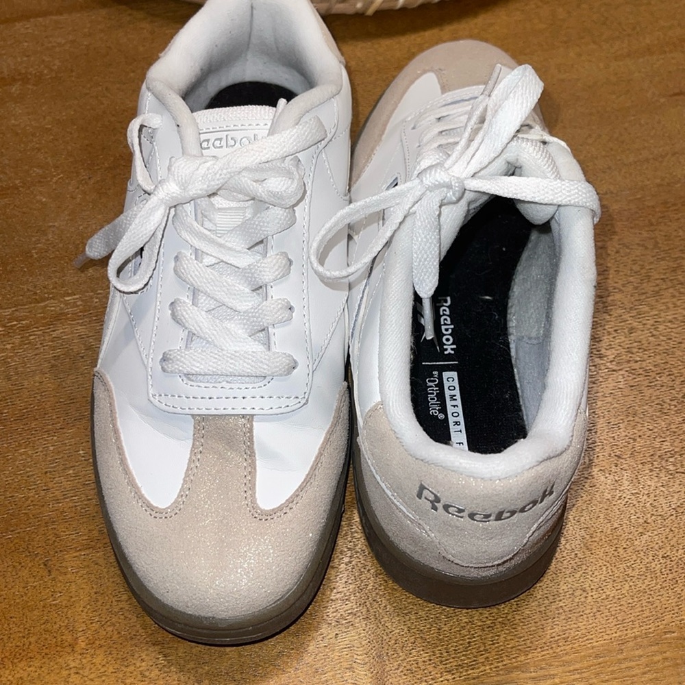Reebok Forte Lonunger Women's Sneakers - White - item number 070725